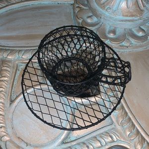 Wire Tea Cup